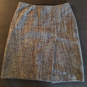 Short tweed skirt Brooks Brothers